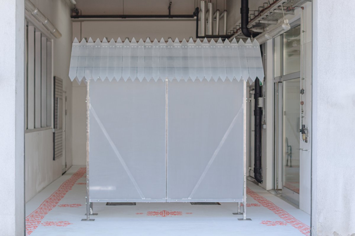 installation view at Neuer Kunstverein Wien