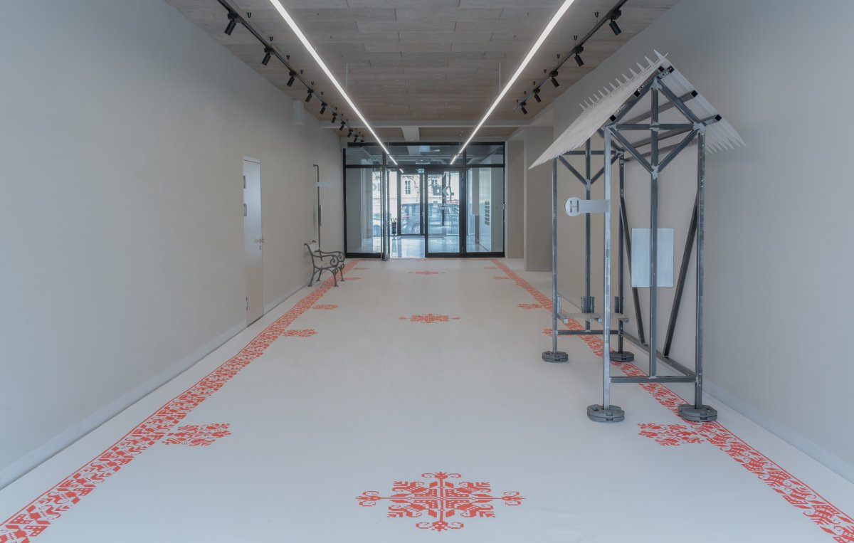 installation view at Galerie OK-KunZT